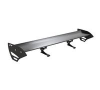 Simoni Racing Spoiler Ala Singola Alettone da Tetto Mistral in Alluminio Nero