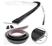 Simoni Racing Spoiler Adesivo Universale da Baule in Gomma Carbon Look