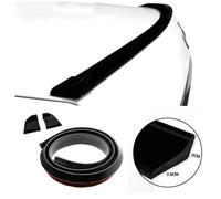 Simoni Racing Spoiler Adesivo Universale da Baule in Gomma Nera