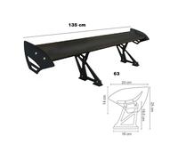Simoni Racing Spoiler da baule ala singola Crio