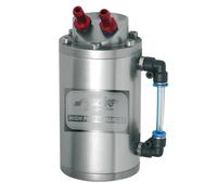 Simoni Racing SR/OIL-X Serbatoio Olio Universale, Cromato