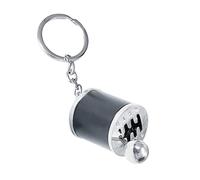 Simoni Racing SRK5 Portachiavi design Cambio, Cromato