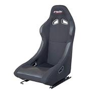 Simoni Racing SRS/6N Sedile sportivo non reclinabile "Damon"NERO +slitte incluse