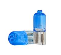 Simoni Racing SS/T10 Kit 2 Lampadine T10 Alogene, Lampadine Alta Luminosità 3800K Bianca,per Interni Auto, Plafoniere, Luci di Lettura, Targa