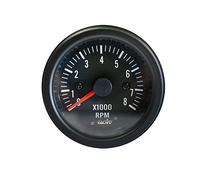 Indicatore elettrico 2'' Simoni Racing contagiri. NERO