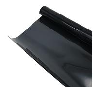 Pellicola oscurante nera vetri auto trasp. 20% 150x76cm 78% UV schermati