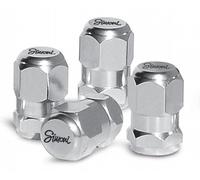 Simoni Racing Tappi Cappucci Valvola Coprivalvola Ruota Exagonal Cromo CAPS/5W