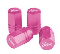 Simoni Racing Tappi Cappucci Valvola Coprivalvola Ruota Exagonal Rosa CAPS2/P