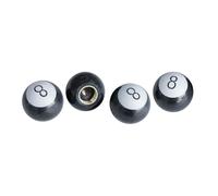 Simoni Racing Tappi Cappucci Valvola Coprivalvola Ruota Palla da biliardo CAPS/8