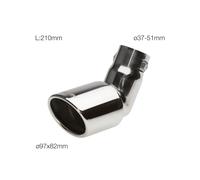 Simoni Racing Terminale CODINO marmitta universale ovale DTM acciaio