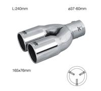 TERMINALE DI SCARICO UNIVERSALE SIMONI RACING TRX/60