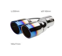 Simoni Racing TRX/18B Terminale di Scarico Universale, Inox