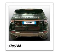 Simoni Racing Terminale rotondo inclinato acciaio inox TRX/22 lucidato
