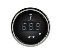 Indicatore digitale 2'' Chrome rim Simoni Racing temperatura acqua