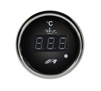 Indicatore digitale 2'' Chrome rim Simoni Racing temperatura olio