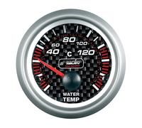Simoni Racing Termometro temperatura acqua Carbon Look line