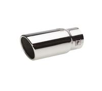 Simoni Racing Terminale Scarico TRX/01 Rotondo Inclinato Acciaio Inox 75 mm