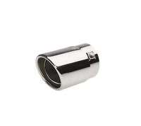 Terminale Di Scarico Ovale Inclinato Simoni Racing Acciaio Inox
