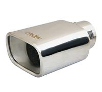 Simoni Racing TRX/102 Terminale di Scarico Universale, Uscita Rettangolare Dritta 95 x 70mm, in Acciaio Inox
