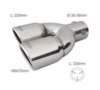 Simoni Racing TRX/18L Terminale di scarico