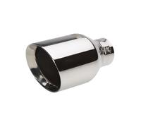 Simoni Racing TRX/20 Terminale di Scarico Universale, Inox, Diametro entrata 38 - 63 mm