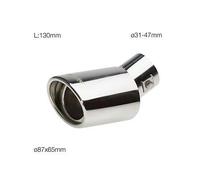 Simoni Racing TRX/30 Terminale Rotondo inox -