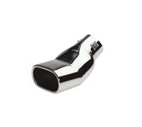Simoni Racing Terminale marmitta codolino universale rettangolare acciaio inox