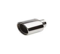 Simoni Racing Terminale codino codolino marmitta ovale inclinato acciaio inox