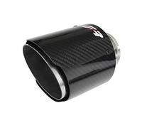 Simoni Racing scarico marmitta Terminale rotondo inclinato in carbonio - TRX/96C