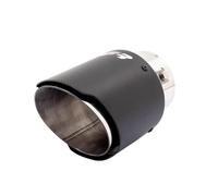 Terminale scarico universale fibra di carbonio 155mm Simoni Racing