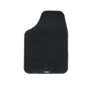 Simoni Racing TSB Modello B Tappetino Auto Anteriore Lato Guida, Tappetino Singolo in Moquette Nera, Bordo Nero