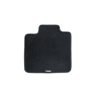 Simoni Racing TSG Modello G Tappetino Auto Anteriore Lato Guida, Tappetino Singolo in Moquette Nera, Bordo Nero