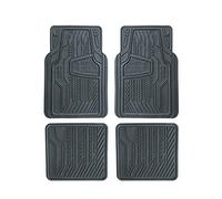 Simoni Racing TSRG/N2 Tappetini Auto Universali in Gomma Antiscivolo Sagomabili, Anteriori e Posteriori