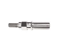 Simoni Racing TW1 Adattatori specifici per Gancio Traino Diametro 18 mm, Lunghezza 95 mm