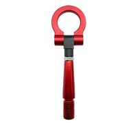 Simoni Racing TWR Gancio Traino Anello Rigido in Alluminio di Colore Rosso