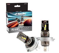 SIMONI RACING TZ4P45T LED Conversion iLuz Titan, kit 2 Lampadine a Led Attacco H4 P45T di Piccole Dimensioni per Auto e Moto 4300°K Luce Bianca