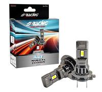 Simoni Racing TZ7 LED Conversion iLuz Titan, kit 2 Lampadine a Led Attacco H7 - H18 di Piccole Dimensioni per Auto e Moto 6000°K Luce Bianca