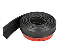 Spoiler splitter anteriore universale adesivo in gomma nera