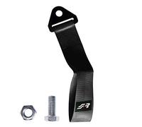 Cinghia di traino universale auto moto furgoni 26cm portata 3000kg NERO