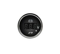 Simoni Racing Voltmetro Digitale - Chrome Rim Line