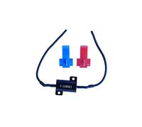 SIMONI RACING W25 Resistenza Warning Canceller 8 Ohm - 25W - Resistenza per Lampadine - No Spia Errore Per Luci Posizione e Targa