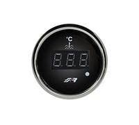 Indicatore digitale 2'' Chrome rim Simoni Racing temperatura acqua