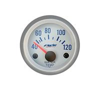 Indicatore elettrico 2'' Simoni Racing temperatura acqua. SILVER