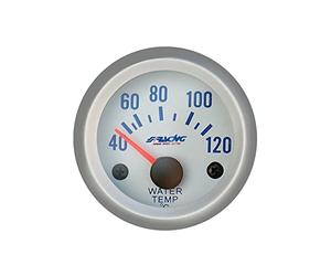 Simoni Racing WT/SB Manometro, Argento