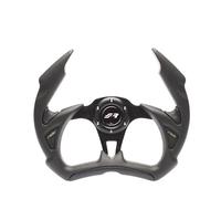 Volante sportivo poliuretano nero 350mm Simoni Racing X5 Stealth