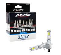 SIMONI RACING Z1 Led Conversion ILuz, Lampadine H1 a LED per Auto, 6500K luce Bianca