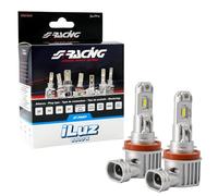 Kit Lampadine Led H11 H9 H8 H16 Simoni Racing Led Convertion Iluz 10-30v 10w 2000lm