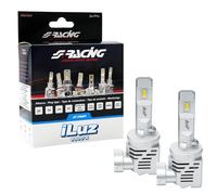 Kit di conversione a LED iLuz 2pz lampada H27 (880-881) 10-18W 6000-6500K