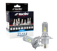 Kit Conversione LED Coppia Lampada H4 iLuz 6500K 10-30W Simoni Racing
