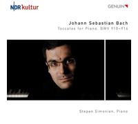 Simonian, Stepan - Toccatas For Piano Bwv 910-916